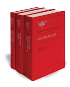 Inns of Court [3 volume set]