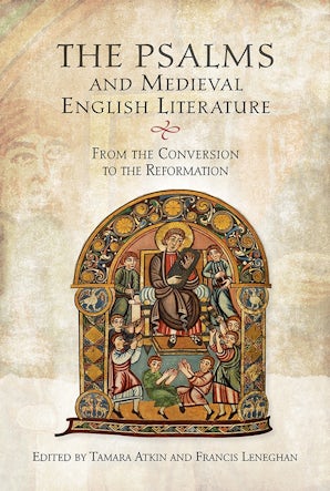 letal Disparidad Listo The Psalms and Medieval English Literature