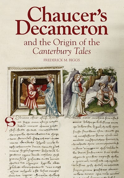 Chaucers Decameron and the Origin of the Canterbury Tales