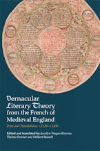 Vernacular Literary Theory from the French of Medieval England