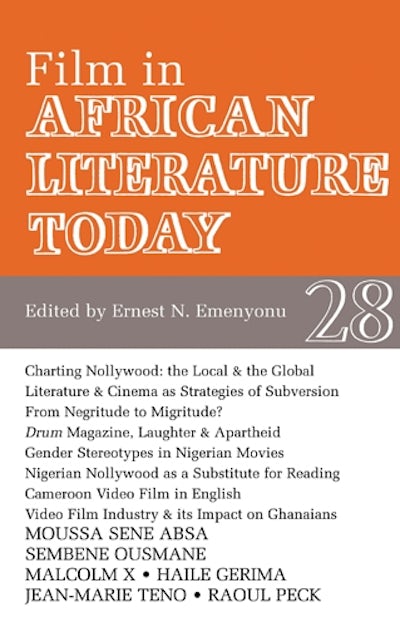 ALT 28 Film in African Literature Today