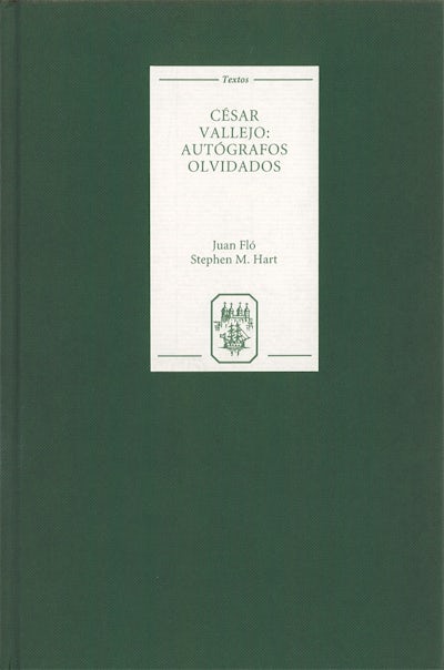 César Vallejo: Autógrafos olvidados