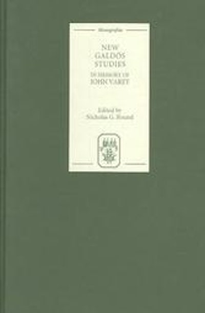 New Galdós Studies