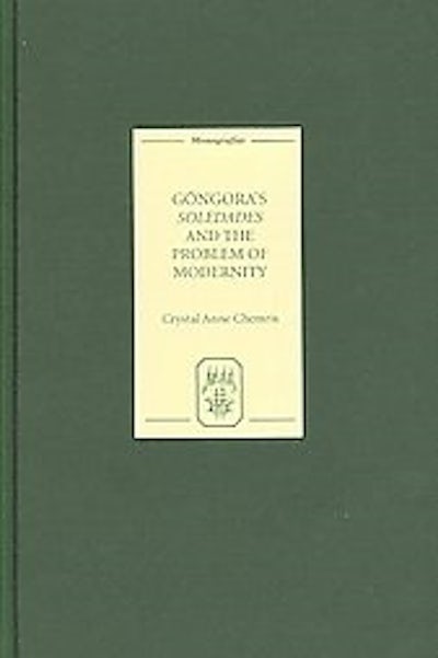 Góngoras Soledades and the Problem of Modernity