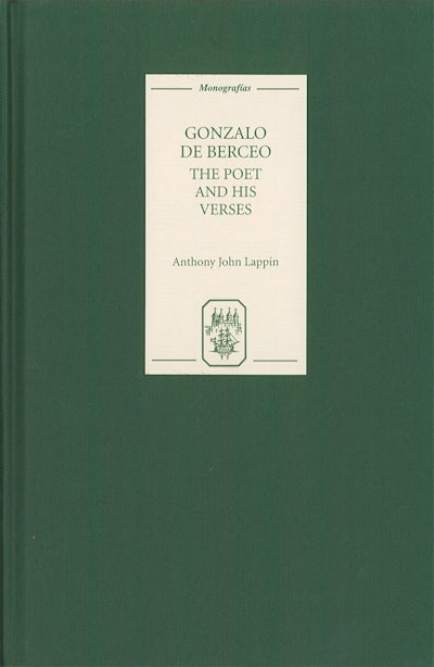 Gonzalo de Berceo: The Poet and his Verses