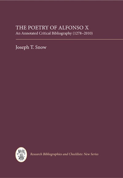 The Poetry of Alfonso X