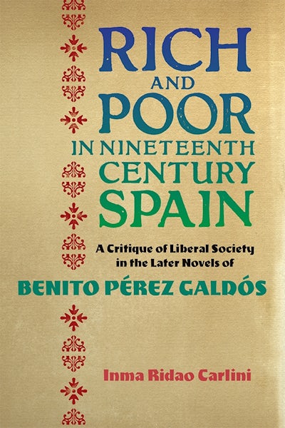 Rich and Poor in Nineteenth-Century Spain