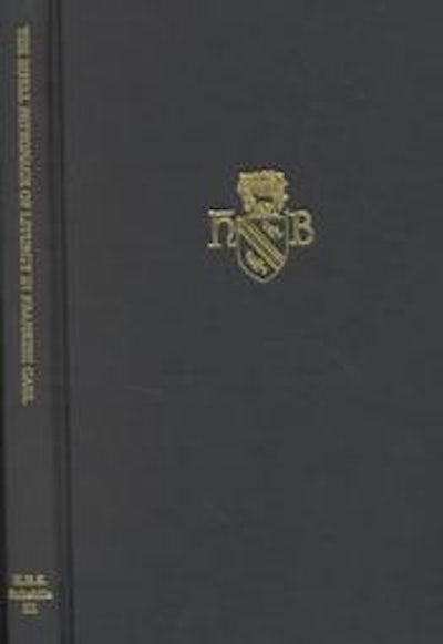 The Royal Patronage of Liturgy in Frankish Gaul to the Death of Charles the Bald