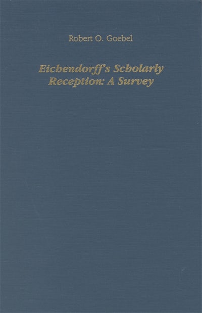 Eichendorffs Scholarly Reception