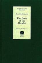 The Buke of the Howlat by Richard Holland