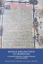 Middle English Texts in Transition